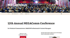 Desktop Screenshot of megacomm.org