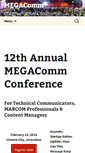 Mobile Screenshot of megacomm.org